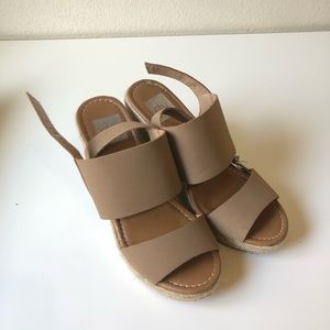 DOLCE VITA ESPADRILLE WEDGES